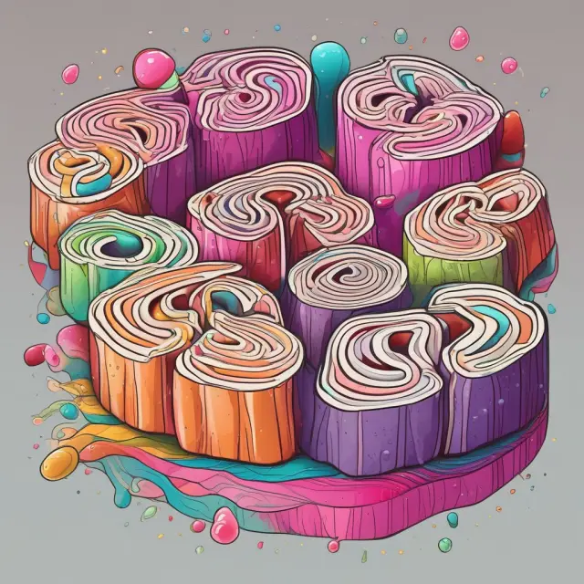 A ballet dancer gracefully intertwines call and put spreads, symbolizing the long jelly roll strategy