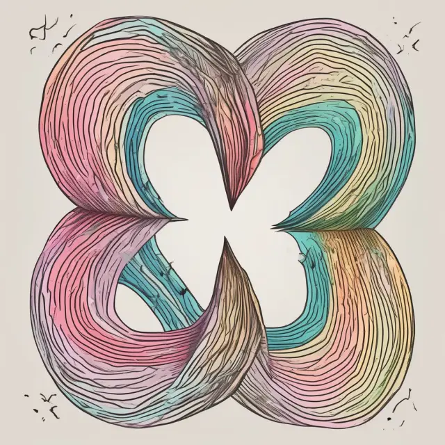 An intriguing depiction of a short jelly roll strategy with intertwined put and call option spirals converging, emphasizing potential price discrepancies and convergence before expiration.