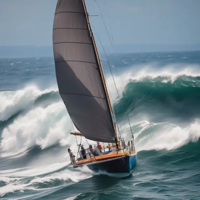 An experienced hedge fund manager skillfully navigates a long-short investment strategy through market waves, managing risk and reaping rewards.