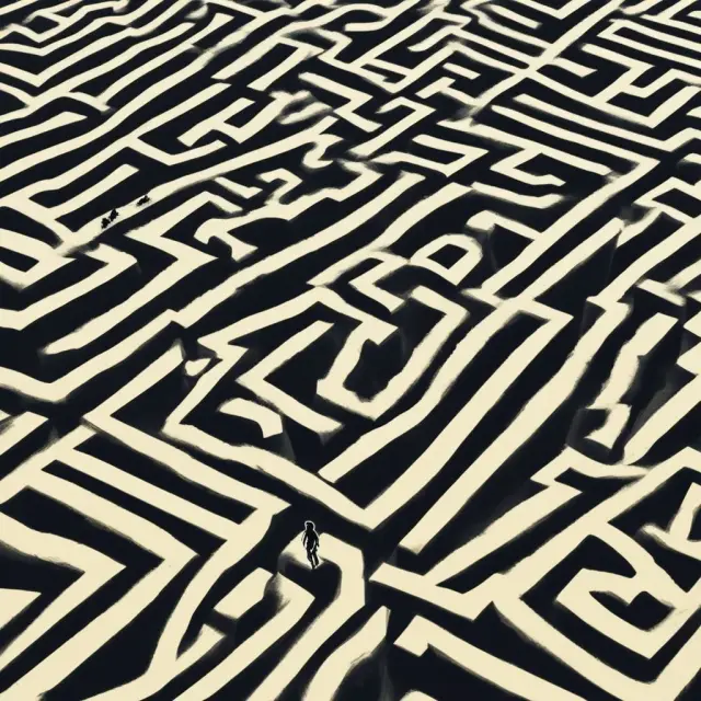 An institutional investor delicately balances through a labyrinth of regulations to securely invest in long/short funds, symbolizing transparency and protection