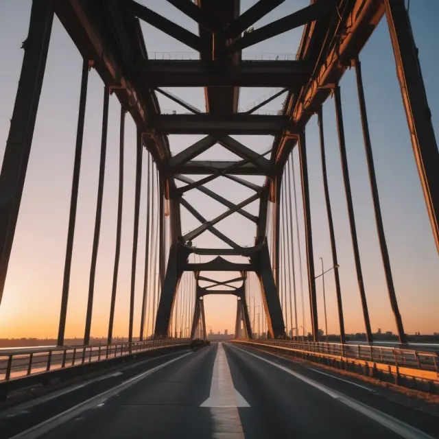 Bridge linking mutual funds and long/short funds, symbolizing their connection and differences