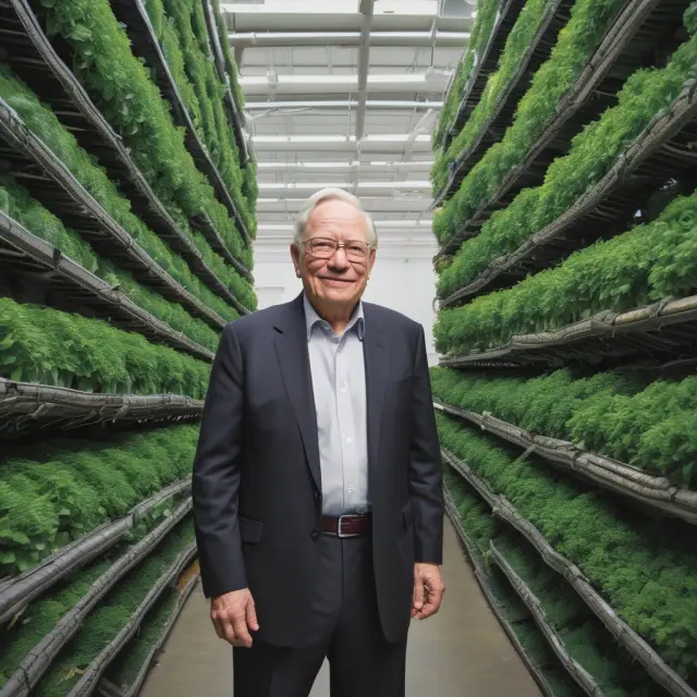Warren Buffett (Oracle) nurturing Berkshire Hathaway and Jeff Bezos
