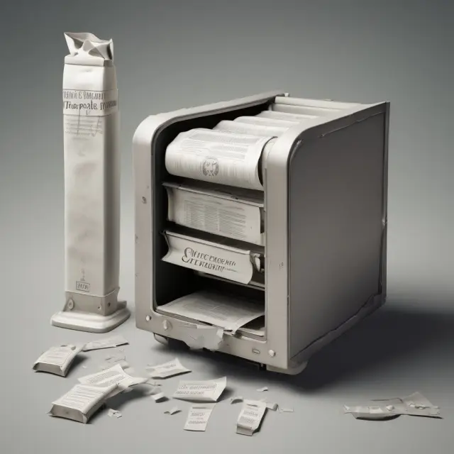A time capsule with various financial instruments opens up, revealing three types of long-term investments: held-to-maturity, available-for-sale, and trading