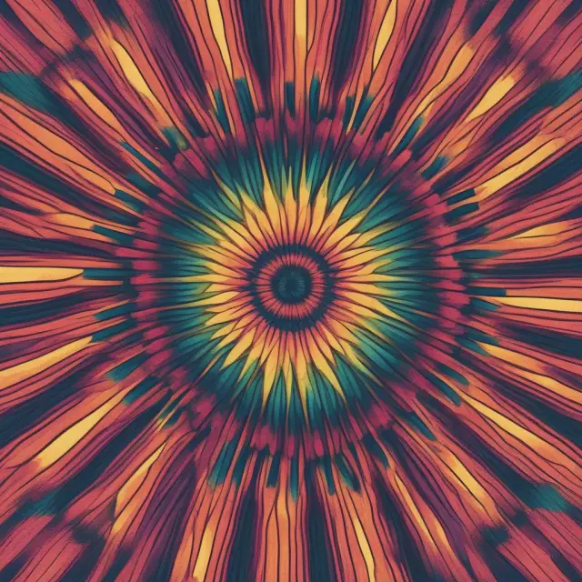 A colorful kaleidoscope representing stock historical prices, with lookback option symbols illustrating the ability to select from various favorable prices.