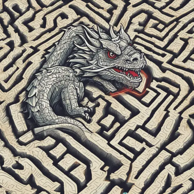 Dragons guarding economic indicators: A metaphor for managing risks in lookback options