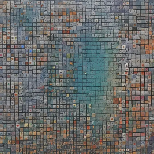 Visualization of floating indices in a volatile sea, symbolizing the adaptability and potential gains from lookback options.