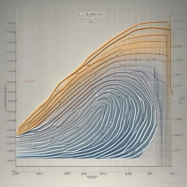 Golden percentiles on the Lorenz curve representing population ranking, with silver cumulative percentages depicting income/wealth distribution and the line of equality symbolizing equal distribution
