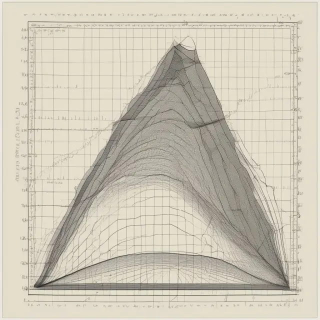 Visual representation of Lorenz curve, Gini coefficient, and Theil index for understanding income or wealth distribution.