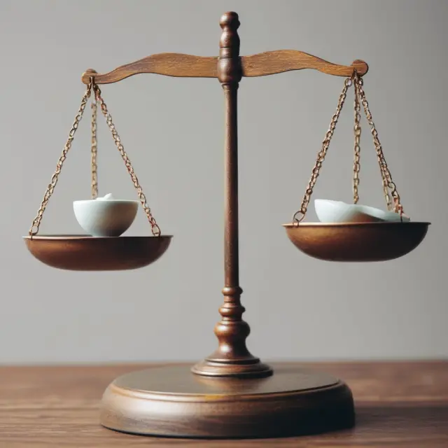 Scale representing insurer