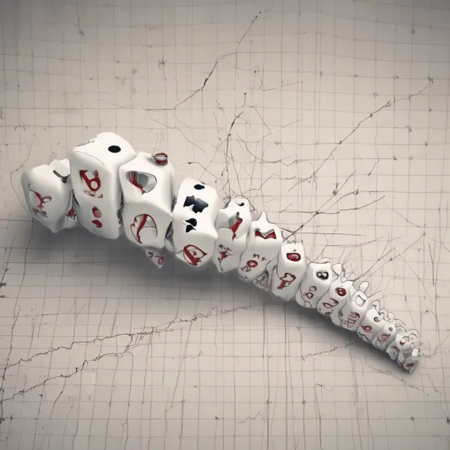 An image of dice representing insurance companies rolling along a trendline graph, with some experiencing an increase in loss ratios.