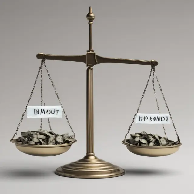Two insurers represented as scales; one tipped due to insufficient loss reserves, the other balanced, symbolizing adequate reserving