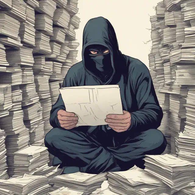 Borrowers with unconventional income sources (NINJA and alternative documentation loans) hiding amongst piles of financial documents