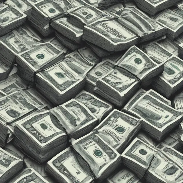 A hedge fund sailing through a sea of alternative data discovers valuable investment opportunities within low documentation loans, symbolizing the power of data analysis and responsible lending.