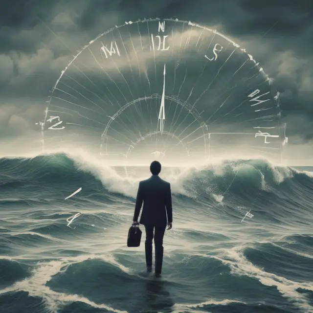 An investor assessing fundamentals during a low volume pullback