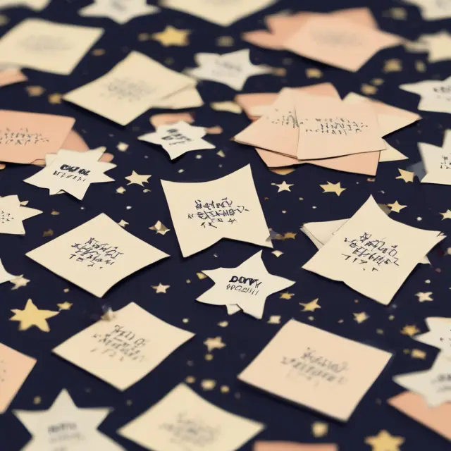 Image of a smiling customer under a cascade of loyalty rewards: stars, points, and exclusive offers.