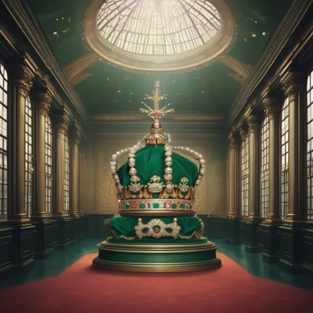 An emerald mine transforming into a crown of jewels on the London Stock Exchange: Companies transition from mining Premium or Standard listings