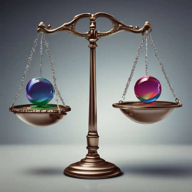 Visualizing the balance between a private limited company and different business structures, illustrating their respective pros and cons.
