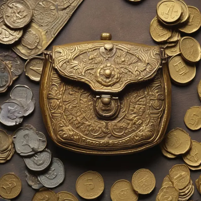 Golden coins morphing into annuity symbols, representing retirement security and tax benefits