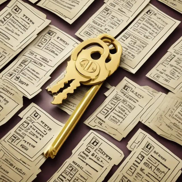Golden lottery tickets opening doors to homes represent managing a lump sum for investments and expenses