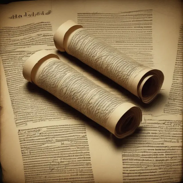 An ancient scroll unrolls to reveal M3