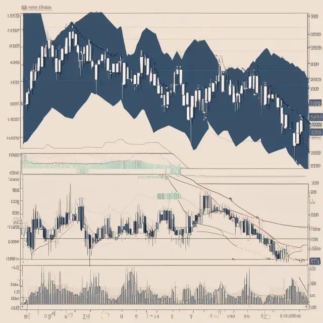 Two arrows pointing to bullish and bearish MACD crossovers and divergences, with the labels