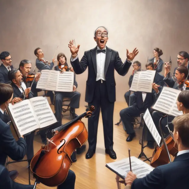 A macro manager conducts a symphony of team members, balancing criticisms and challenges in the financial industry