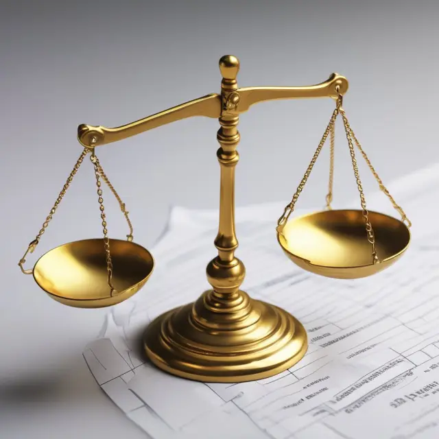 Golden scale balancing MACRS and GAAP, symbolizing tax savings and accurate reporting.