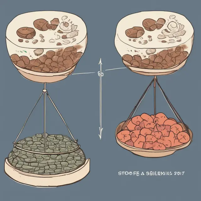 An image of two scales balanced: one side holds gross income, while the other shows adjustments. The pendulum swings to reveal the Modified Adjusted Gross Income (MAGI).