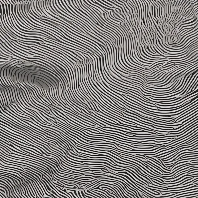 A MICR line on a check transforms into magnetic waves as it flows through an automated processing system