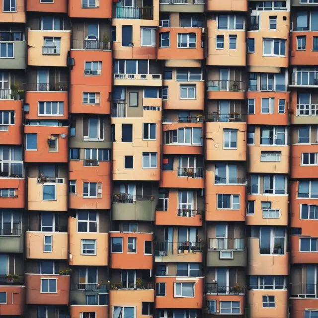 A jigsaw puzzle with condo fees