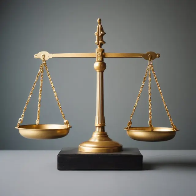 A balance scale comparing the initial purchase cost with ongoing maintenance expenses, emphasizing their importance in managing assets