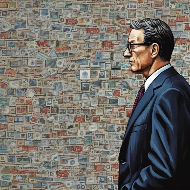 Regulatory authorities FINRA and the Federal Reserve Board overseeing margin trading with margin calls and Reg T, symbolized by a watchful pair of eyes on a mosaic of securities