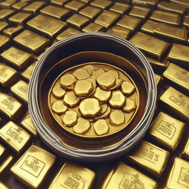 A golden scale tipping towards regulation, representing the balance between financial gain and regulatory responsibility for a majority shareholder