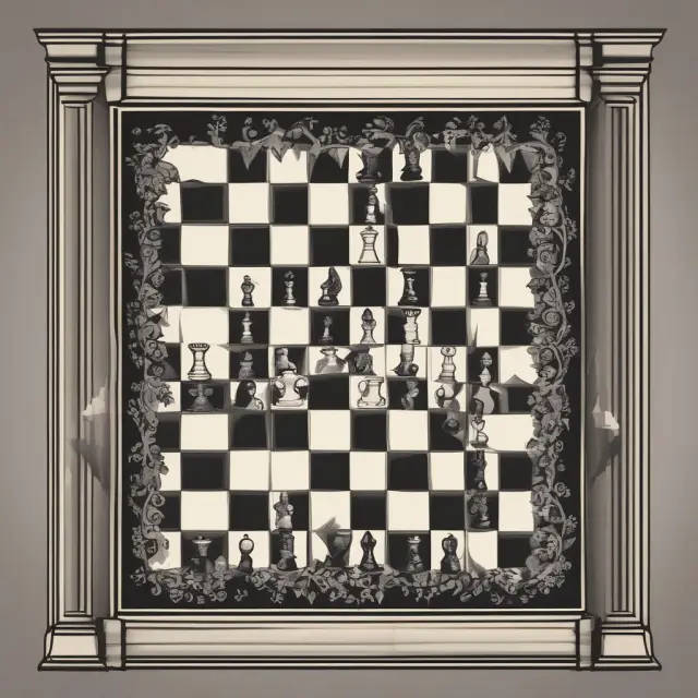 Public and private companies represented by transparent and opaque chess pieces, reflecting regulatory oversight and control dynamics.