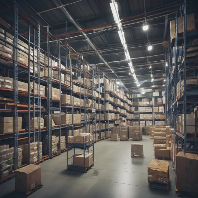A scale balancing inventory (MTS) and demand forecasts, symbolizing the delicate balance between predictability and adaptability in MTS production strategy.