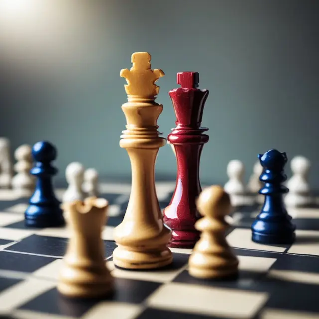 A game of regulatory chess: regulators as chess pieces weighing investor protection and market stability with the make-whole call dice in hand.