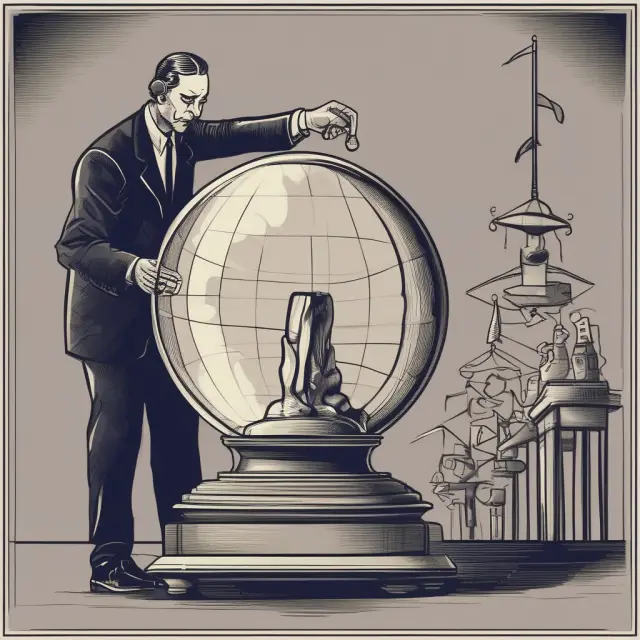 Institutional investor evaluating factors like fees, volatility, liquidity, and market conditions to make informed decisions on a managed futures investment