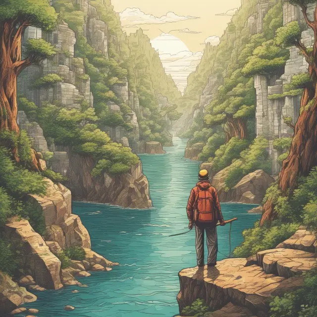 An investor exploring managed accounts and mutual funds, symbolizing the journey towards making informed investment choices.