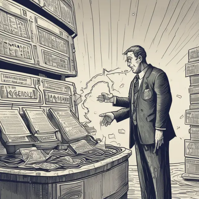 Market manipulator generating hype around a low-priced stock, followed by selling off shares at inflated prices