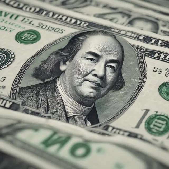 A wave of the Chinese yuan symbolically colliding with an anchor representing the U.S. dollar, illustrating the ongoing debate over currency manipulation claims between China and the US.