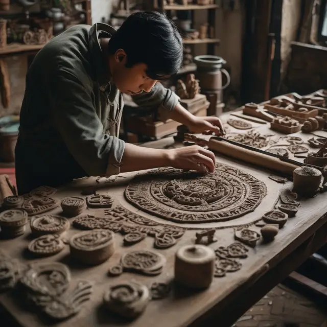 An artisan