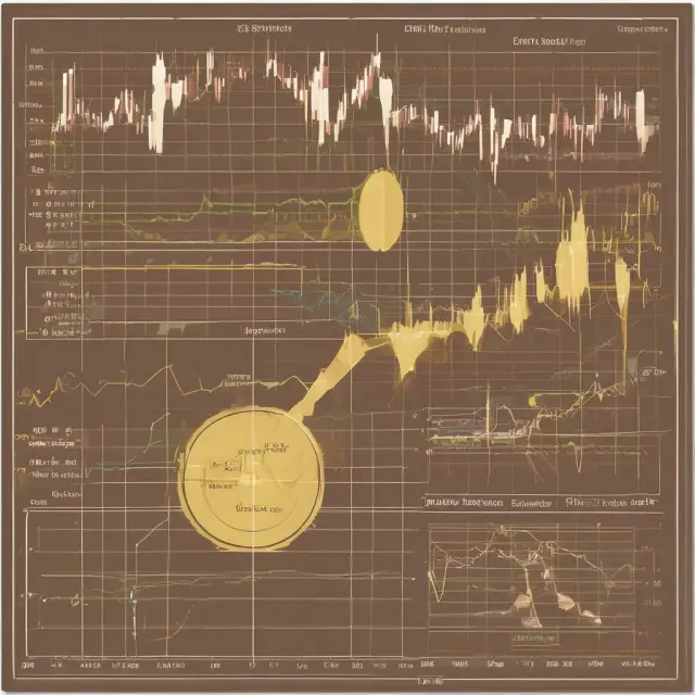 A golden scale balancing potential gains and losses symbolizing the use of margin accounts.