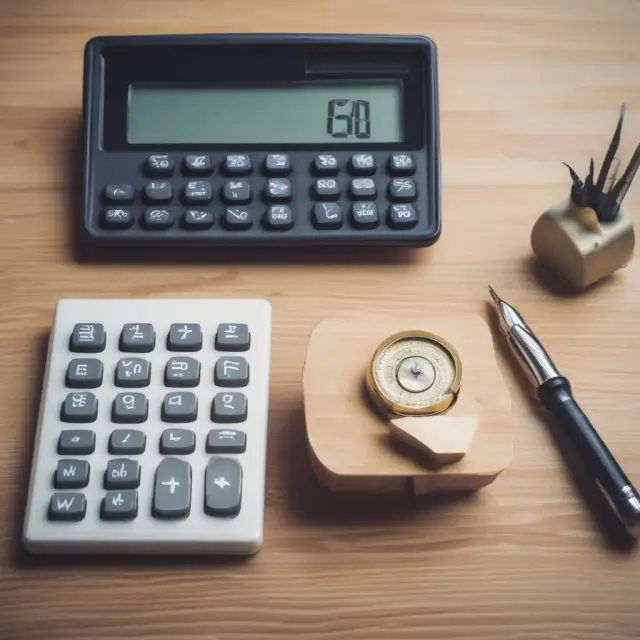 Two scales, one balanced with a 50% weight symbolizing initial margin and a 25% weight illustrating maintenance margin.