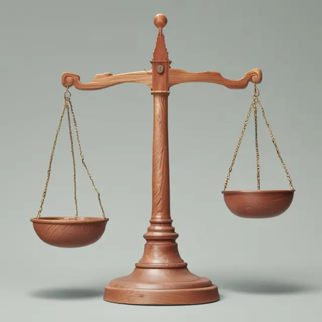 A balanced scale with one side representing marginal cost and the other, marginal benefit, illustrating the importance of determining net gains in making informed business decisions