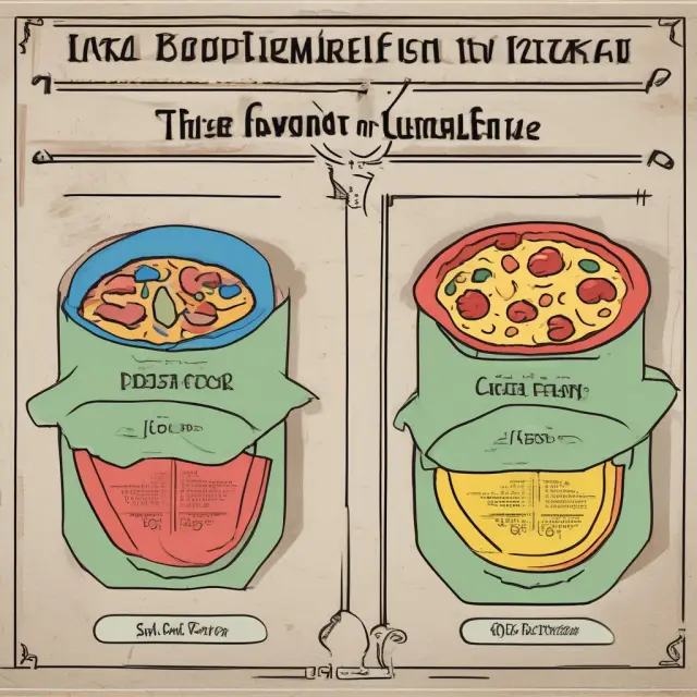Visualization of marginal cost and opportunity cost comparison in a pizza parlor, highlighting their significance in decision-making