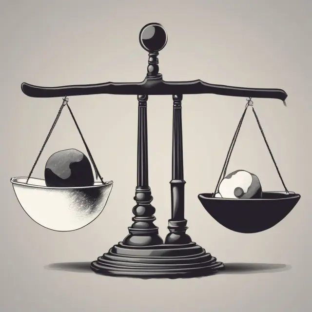 Visual representation of MPM and net exports in balance, illustrating their interconnectedness and impact on global trade