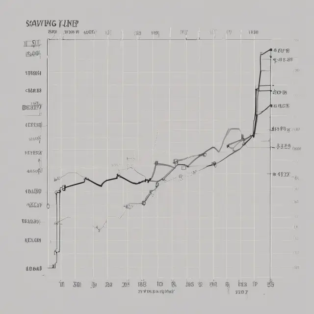 Marginal propensity to save (MPS) represented by a savings line with a negative slope on a graph. Calculate change in saving and income to determine this essential economic indicator.