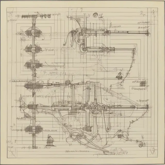 Complex isoquant graph with labor and capital levers depicting the calculation of marginal products (MP) and the determination of the marginal rate of technical substitution (MRTS).