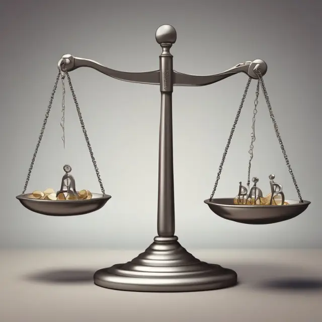 Scale with labor (workers) and capital (machinery) balancing for firm profit maximization using MRTS.