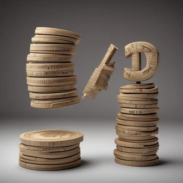 A seesaw representing MRTS, with labor and capital depicted as weights, illustrating the balance between factors in economic growth